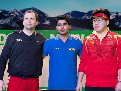 Can Saurabh Chaudhary (Centre) reign supreme?