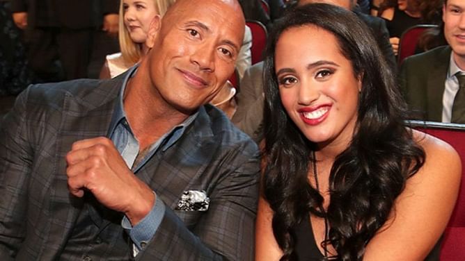 The Rock shares footage of his daughter training at the WWE Performance Center