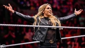 Charlotte Flair reacts to confirmation of her WrestleMania 36 title match