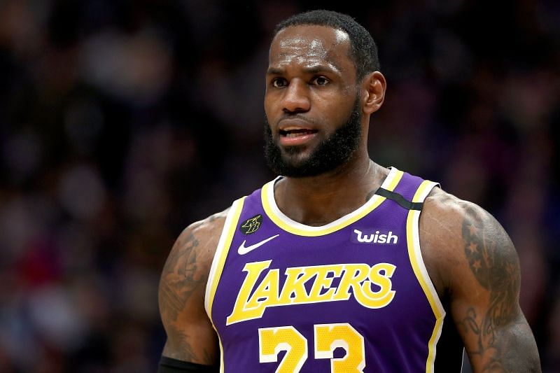 LeBron James and the Lakers are on course to finish top of the Western Conference