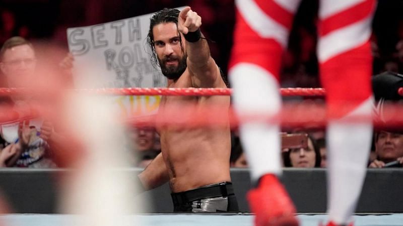 Seth Rollins had his hands full on this week&#039;s show