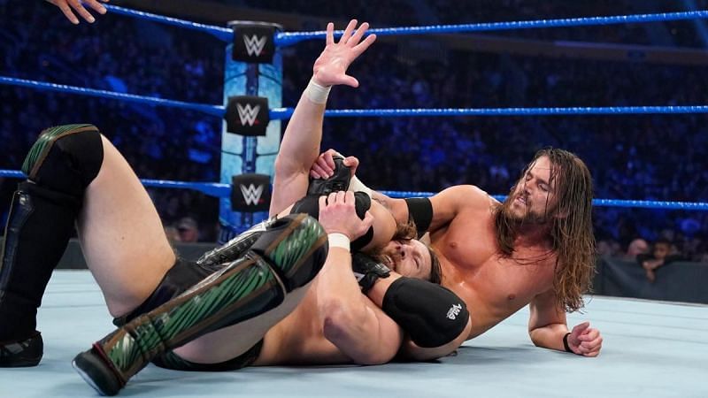 Cole has defeated Daniel Bryan on SmackDown