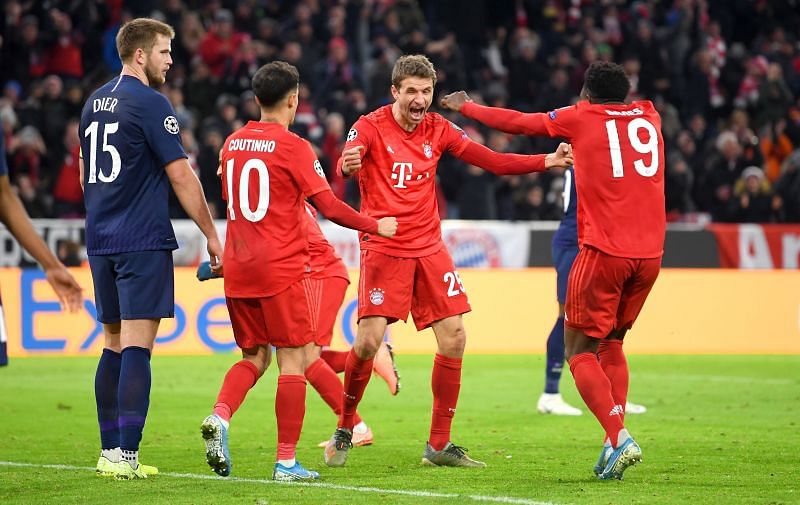 The Bavarians are determined to step up in Europe this term
