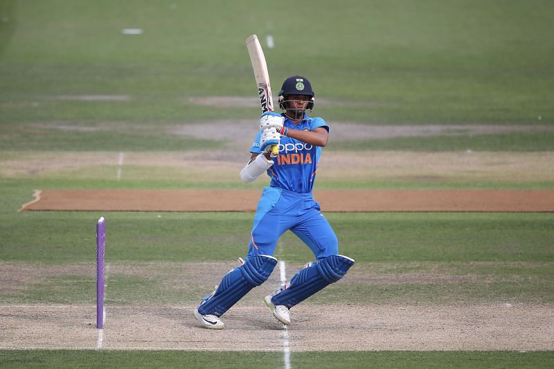 Jaiswal in action in the final of the ICC U-19 World Cup
