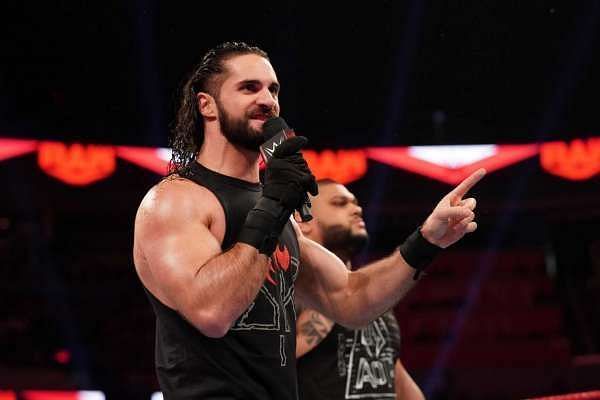 5 सुपरस्टार्स जो WWE Super ShowDown 2020 में सैथ रॉलिंस का सामना कर सकते हैं