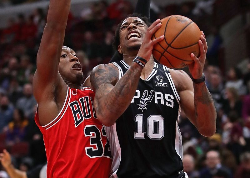 San Antonio Spurs v Chicago Bulls