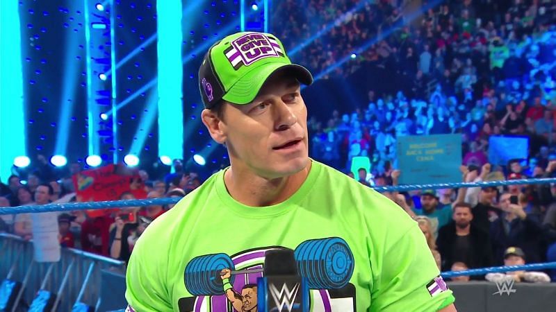 John Cena returned this week