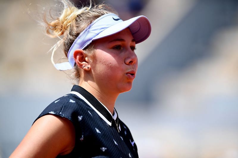 Amanda Anisimova has struggled since her Roland Garros breakthrough