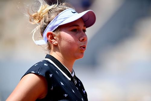 Amanda Anisimova has struggled since her Roland Garros breakthrough