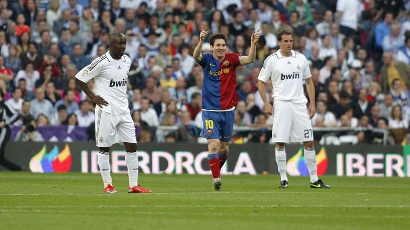Messi decimated Real Madrid as a false 9