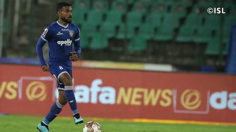 Edwin credits coach Owen Coyle for instilling the belief in him [Image credits: ISL]