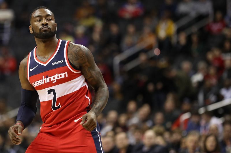 John Wall has not played for more than a year