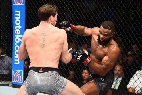 Darren Till and Tyron Woodley went to war at UFC 228