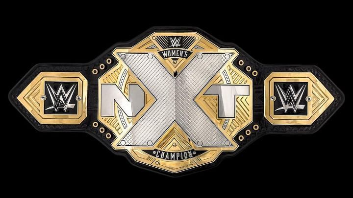 The NXT Women&#039;s Championship was renamed!
