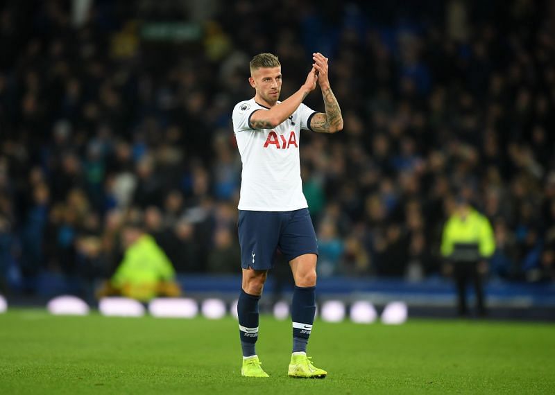 Toby Alderweireld will need to be at his best for Spurs to make the final
