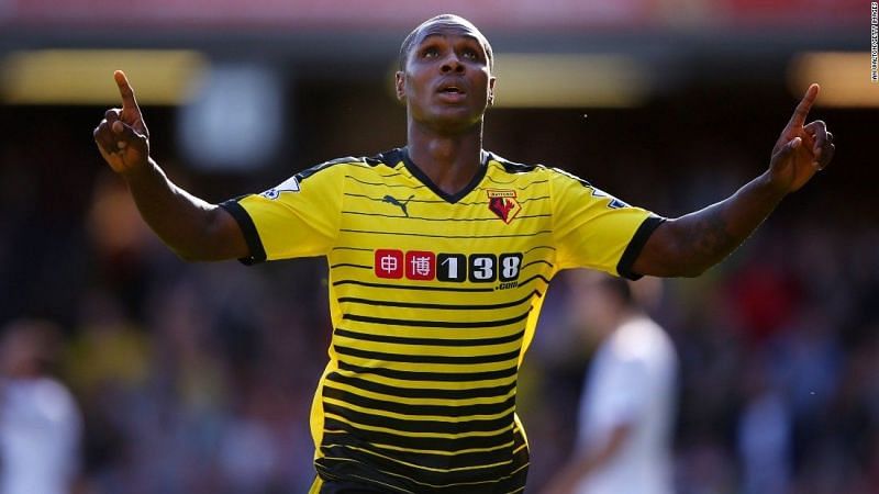 Ighalo joined Watford in 2014 and played a key role in Watford&#039;s promotion to top-flight football.