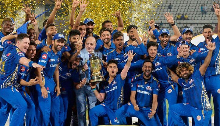 MI are the most successful team in the IPL with four titles to their name