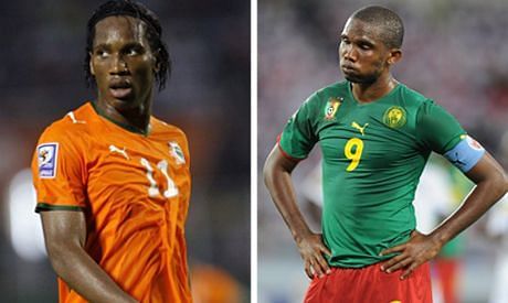 5 most successful footballers from nations currently ranked outside the top 50