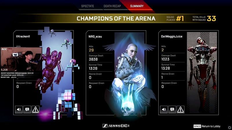 Apex Legends World Record Set By 24 Year Old Esports Pro