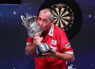 Wayne Warren won the BDO World Championships in 2020.