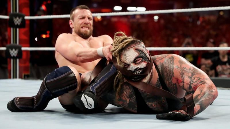 Daniel Bryan had a brutal match with The Fiend