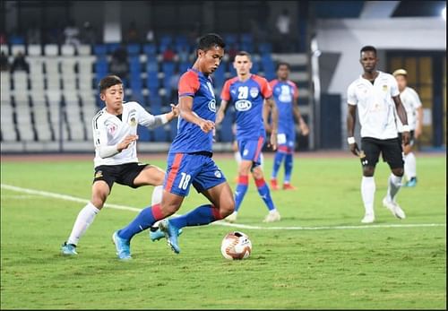 Semboi Haokip ecame the first ever player to register hat-tricks in the ISL, I-League and the AFC Cup