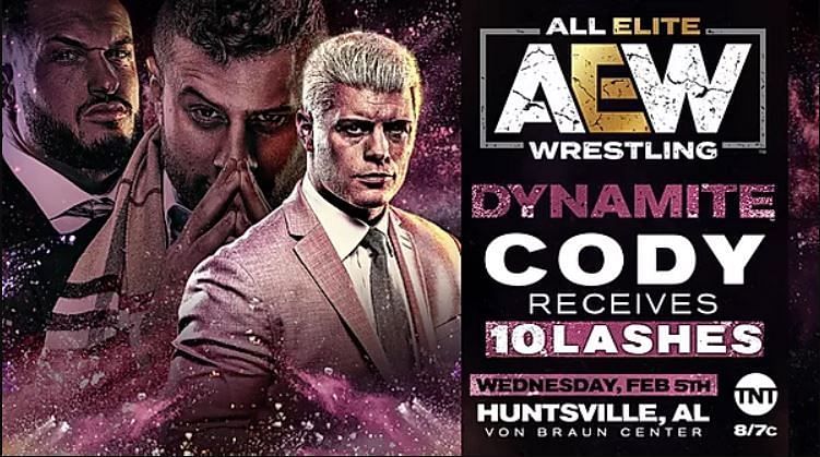 Cody will get 10 lashes from MJF on tonight&#039;s show