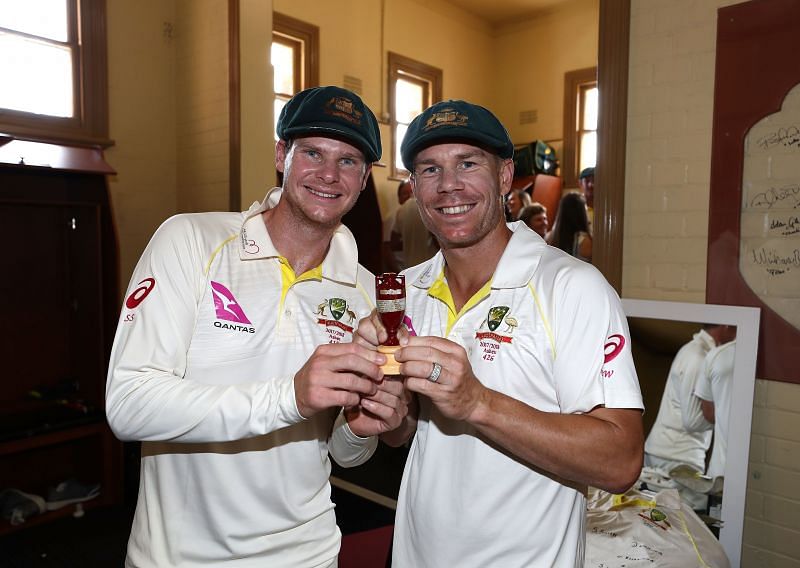 David Warner understands that he and Steve Smith may not receive a warm welcome in South Africa