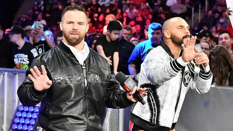 The Revival are assigned to the SmackDown brand