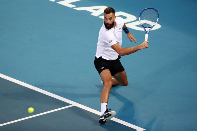 Benoit Paire is one of the many dangerous floaters in this section.