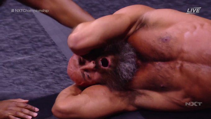 Ciampa&#039;s neck injury came back to haunt him tonight