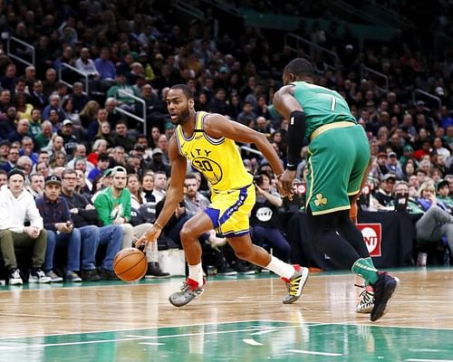 Golden State Warriors v Boston Celtics