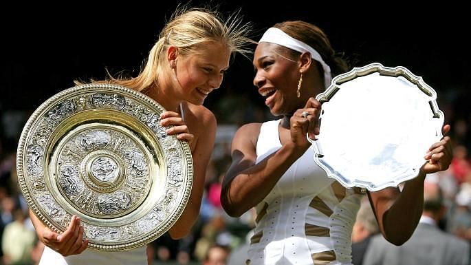 Sharapova win over Serena Williams in the 2004 Wimbledon final was a watershed moment in the career of the young Russian.
