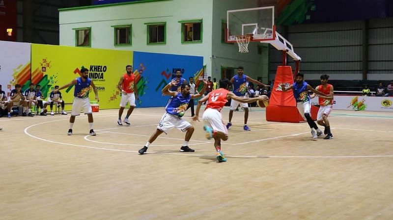 Basketball action will continue on Day 3 of the Khelo India University Games 2020