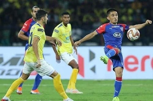 Kerala Blasters have never managed to win against Bengaluru FC.