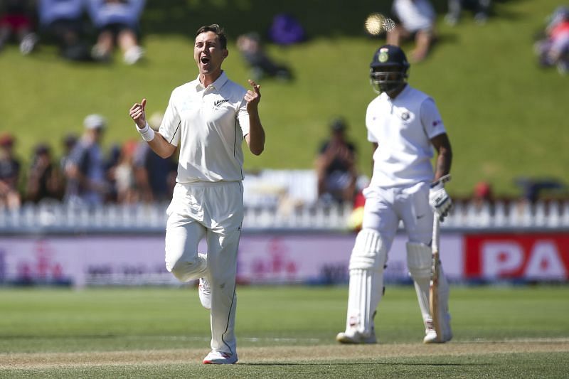 New Zealand v India - First Test: Day 4