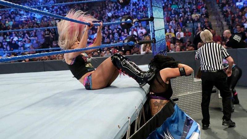Alexa Bliss and Nikki Cross are on the rise again