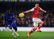 Granit Xhaka is at the heart of Arsenal's midfield.