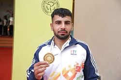 Honey Pal wins 63kg gold, gives credit to the man behind the Greco-Roman revolution in India