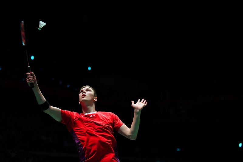 Axelsen in a file photo