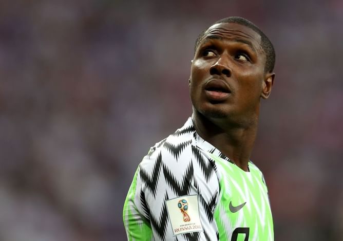 Manchester United News: Odion Ighalo reveals he took a pay-cut to join the Red Devils