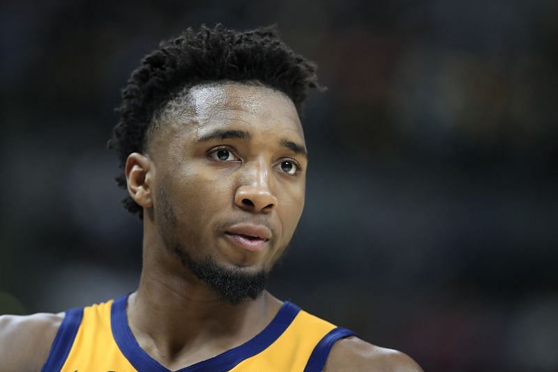 Donovan Mitchell was Utah's standout player during the defeat to the Rockets