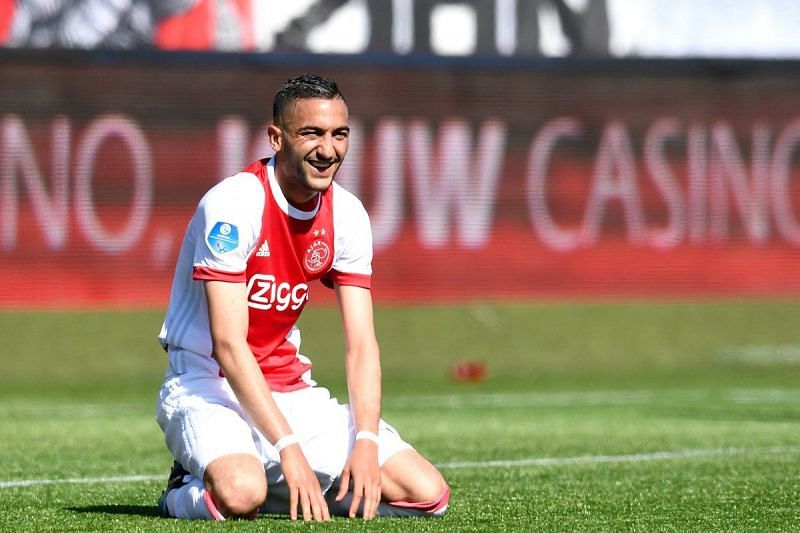 Ziyech will have to contend with the high intensity of the Premier League