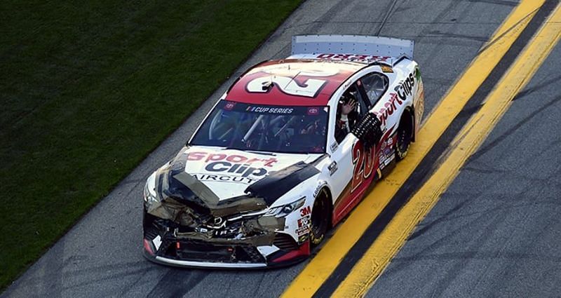 NASCAR&#039;s Clash at Daytona ended with Erik Jones winning it all.