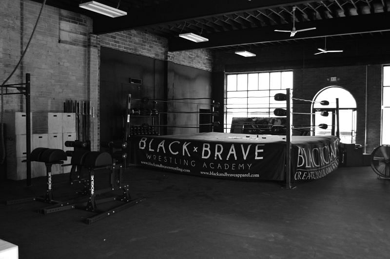 Black X Brave is an Iowa-based wrestling academy run by current WWE star Seth Rollins