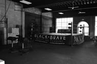 Black X Brave is an Iowa-based wrestling academy run by current WWE star Seth Rollins