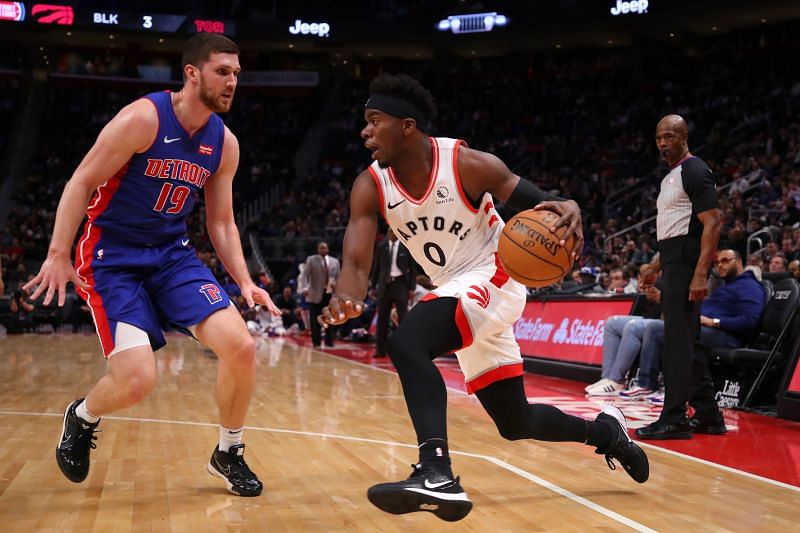 Terance Davis has made a name for himself off the Raptors bench