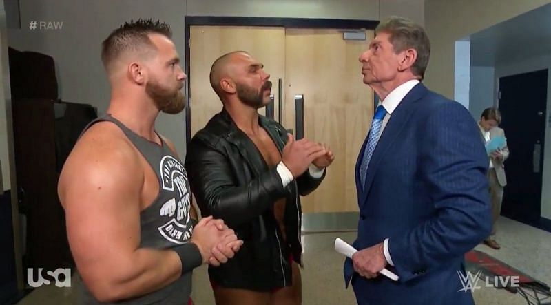 The Revival and Vince McMahon