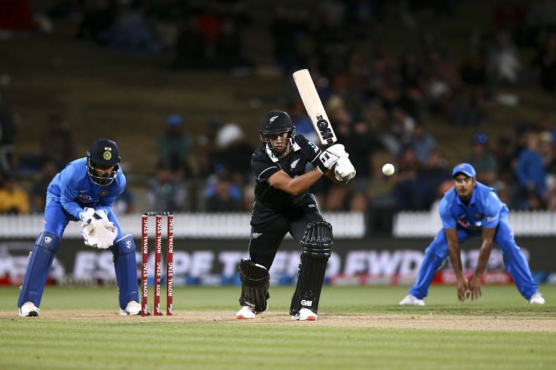 Ross Taylor was at the top of his game during the recently concluded ODI series against India