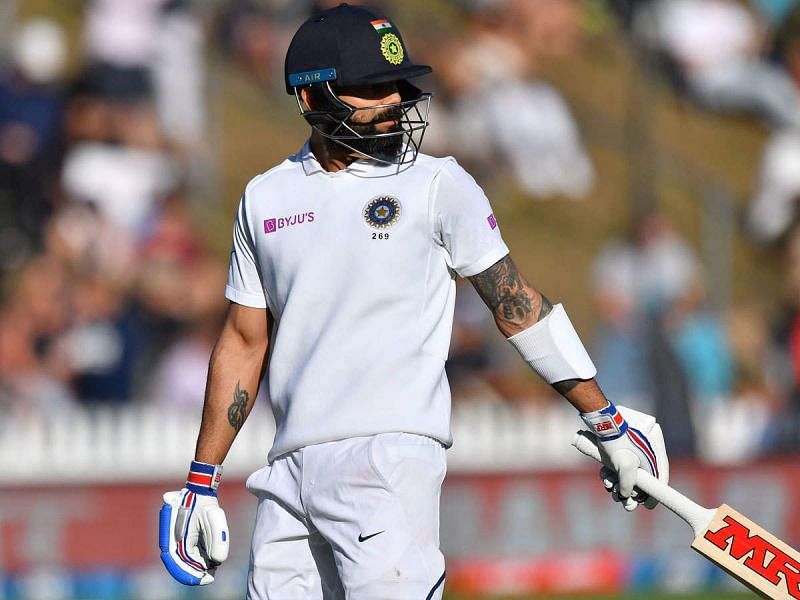 Virat Kohli failed to cross 20 runs in both the innings of the first Test.